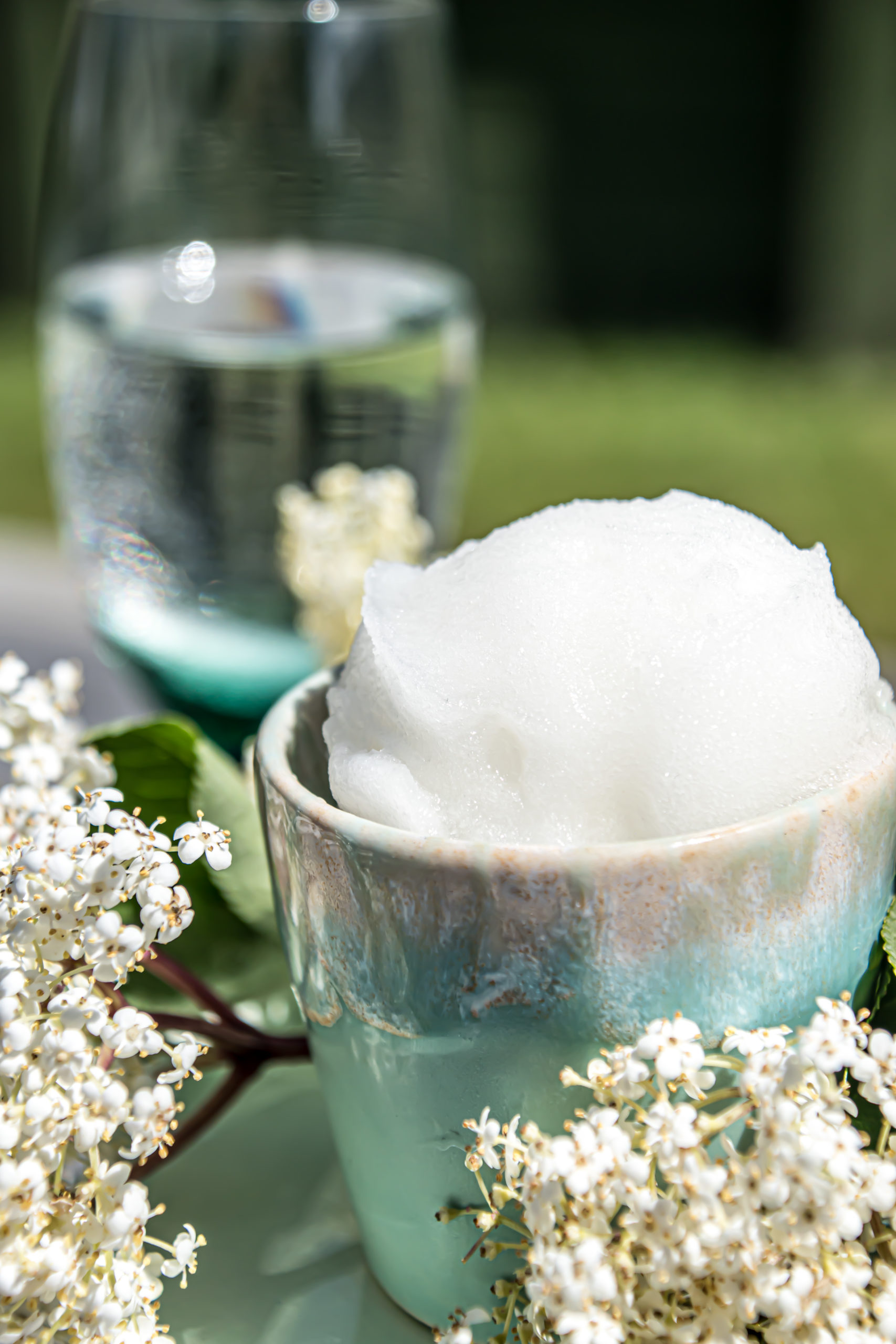 Pure NZ Elderflower Sorbet