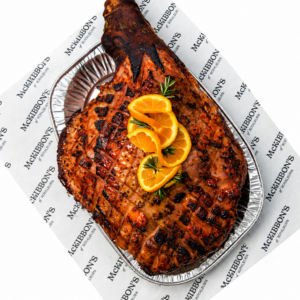 Glazed Ham on the Bone