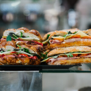 Filled Deli Rolls