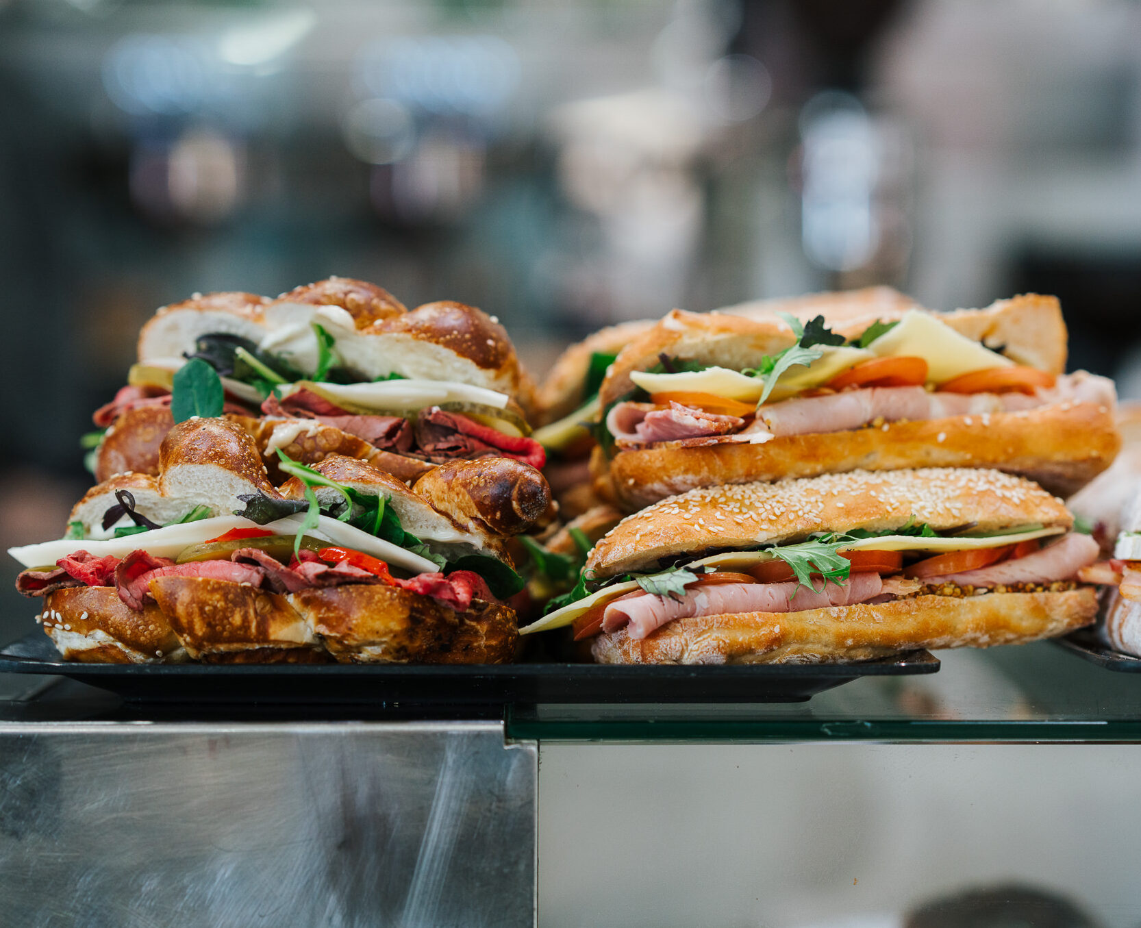 Filled Deli Rolls