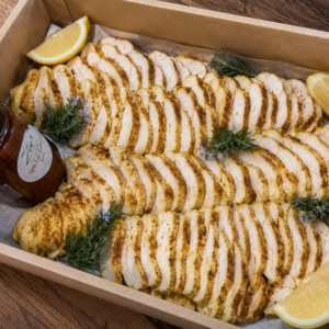 Free Range Poached Chicken