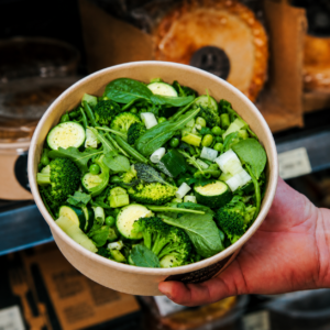 Alternative view of Green Goodness Salad