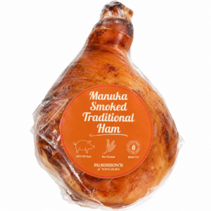 Cooked Ham on the Bone