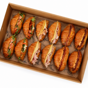 Filled Croissants - Box of 10