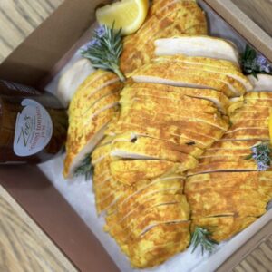 Free Range Poached Chicken