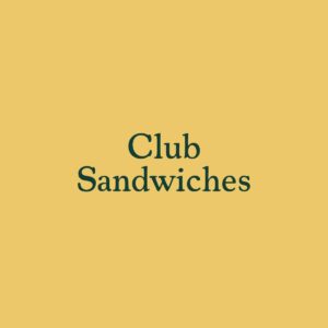 Club Sandwiches