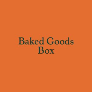 Baked Goods Box