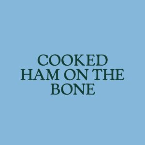 Cooked Ham on the Bone