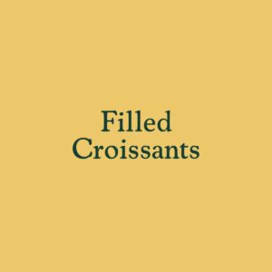 Filled Croissants - Box of 10