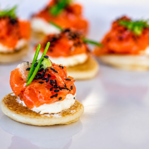 Alternative view of Canapés