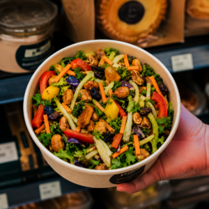 Alternative view of Shredded Juicy Veg Salad