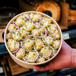 Alternative view of Gourmet Potato Salad