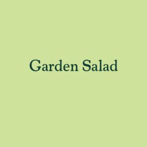 Garden Salad