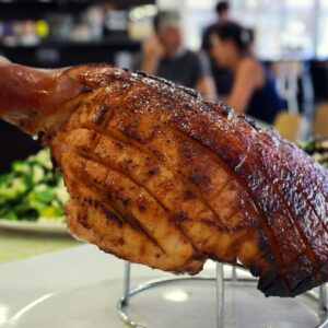 Glazed Ham on the Bone