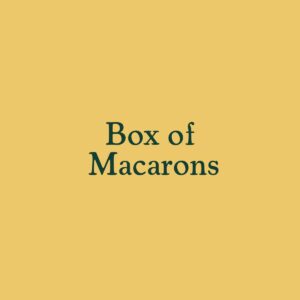 Macaron Box