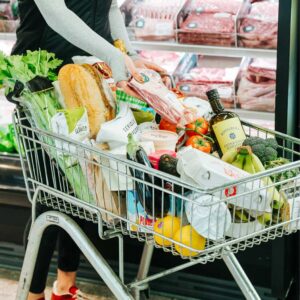 Personal Shop - Arrival pack plus pantry Staples