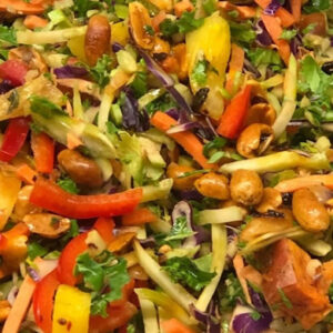 Shredded Juicy Veg Salad