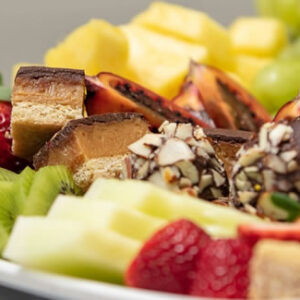 Sweet Bites + Sliced Fruits