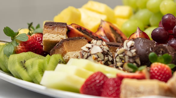 Sweet Bites + Sliced Fruits