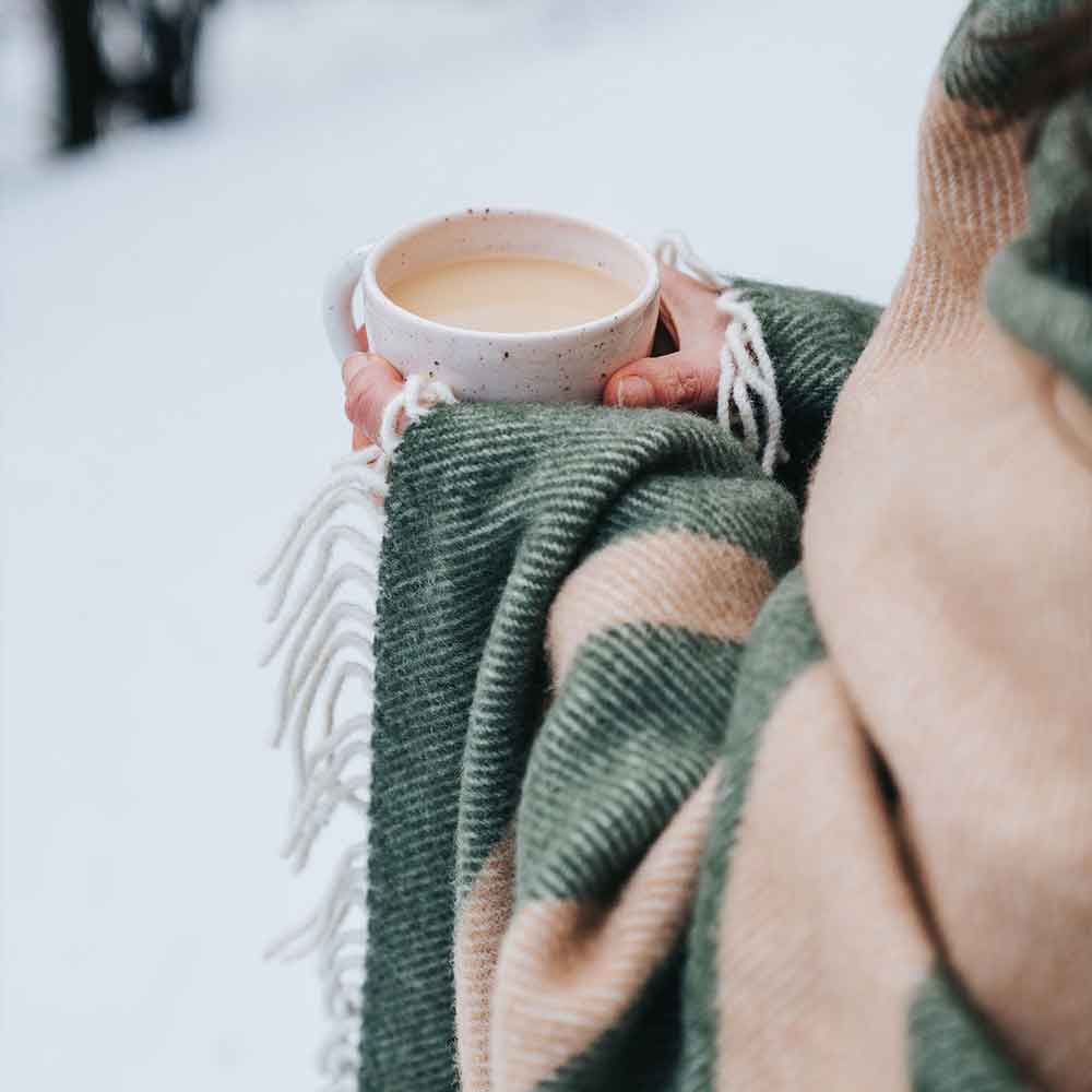 Throw - Kale and Barley - Image 3