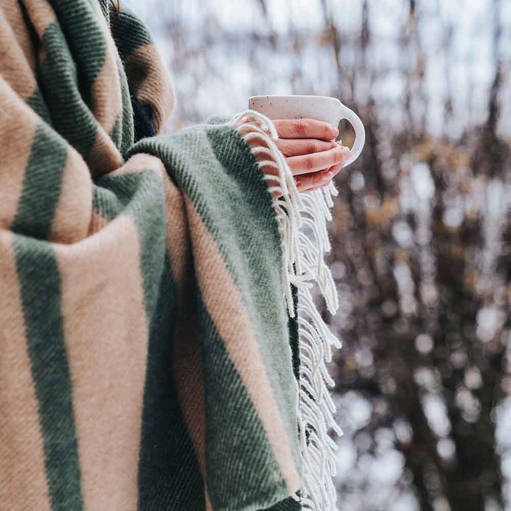 Throw - Kale and Barley - Image 2