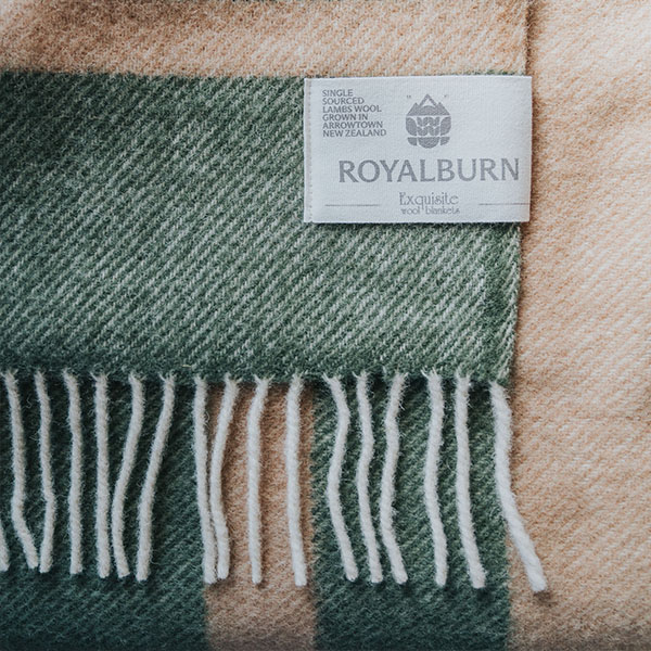 Throw - Kale and Barley - Image 6