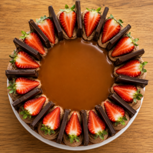 Chocolate Caramel Cake