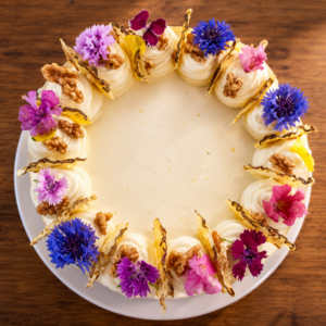 NGA Carrot Cake (No gluten added)