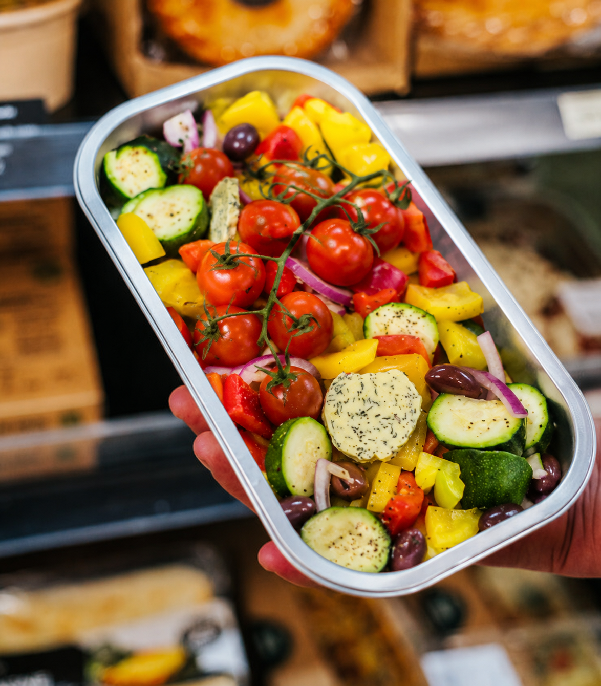 Mediterranean Vege Medley