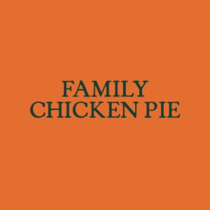 Family Chicken Pie