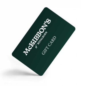 McKibbon's Gift Card