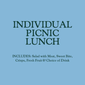 Individual Picnic Lunch - Salad with Protein option