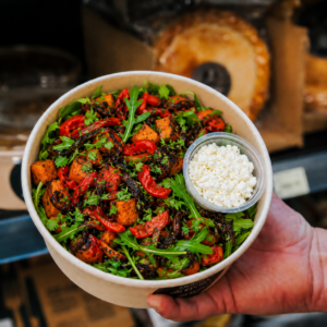 Alternative view of Black Rice Salad