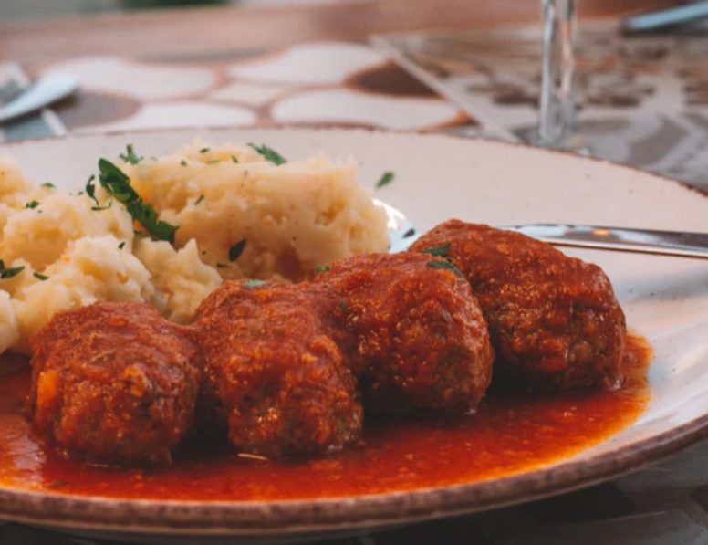 Italian Meatballs - Frozen
