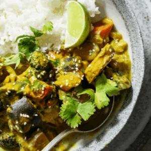 Vegan Thai Green Curry - Frozen